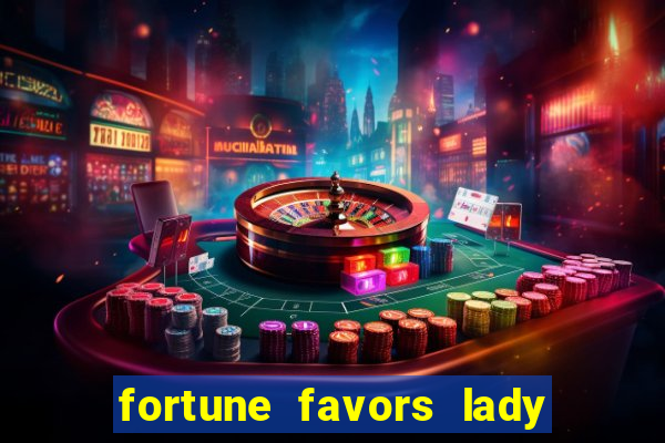 fortune favors lady nikuko dublado